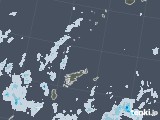 2020年08月11日の鹿児島県(奄美諸島)の雨雲レーダー