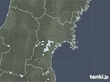 雨雲レーダー(2020年08月11日)