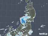 雨雲レーダー(2020年08月12日)