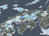 雨雲レーダー(2020年08月12日)