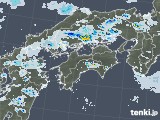 2020年08月12日の四国地方の雨雲レーダー