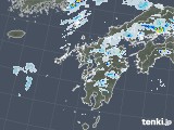 2020年08月12日の九州地方の雨雲レーダー