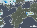 2020年08月12日の愛媛県の雨雲レーダー