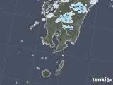 2020年08月12日の鹿児島県の雨雲レーダー