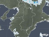 2020年08月13日の奈良県の雨雲レーダー