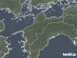 2020年08月13日の愛媛県の雨雲レーダー