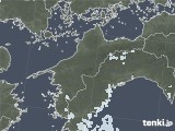 雨雲レーダー(2020年08月14日)