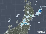 2020年08月15日の東北地方の雨雲レーダー