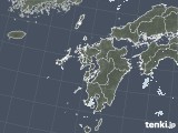 2020年08月15日の九州地方の雨雲レーダー