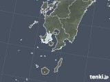 2020年08月15日の鹿児島県の雨雲レーダー