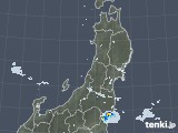 2020年08月16日の東北地方の雨雲レーダー