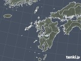 2020年08月16日の九州地方の雨雲レーダー