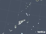2020年08月16日の鹿児島県(奄美諸島)の雨雲レーダー