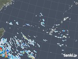 雨雲レーダー(2020年08月17日)