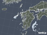 2020年08月17日の九州地方の雨雲レーダー