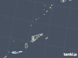 2020年08月17日の鹿児島県(奄美諸島)の雨雲レーダー