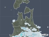 雨雲レーダー(2020年08月17日)