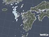 2020年08月18日の九州地方の雨雲レーダー