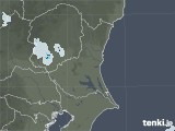 2020年08月18日の茨城県の雨雲レーダー