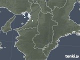 2020年08月18日の奈良県の雨雲レーダー