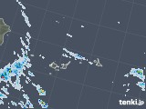 2020年08月18日の沖縄県(宮古・石垣・与那国)の雨雲レーダー