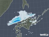 雨雲レーダー(2020年08月20日)