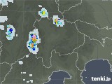 2020年08月20日の山梨県の雨雲レーダー