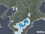 2020年08月20日の奈良県の雨雲レーダー