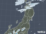 雨雲レーダー(2020年08月21日)