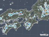 雨雲レーダー(2020年08月21日)