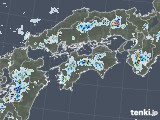 2020年08月21日の四国地方の雨雲レーダー