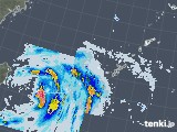 雨雲レーダー(2020年08月22日)