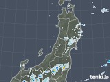 2020年08月22日の東北地方の雨雲レーダー