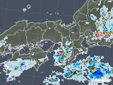 雨雲レーダー(2020年08月22日)