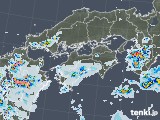 2020年08月22日の四国地方の雨雲レーダー