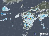 2020年08月22日の九州地方の雨雲レーダー