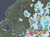雨雲レーダー(2020年08月22日)