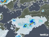 2020年08月22日の愛媛県の雨雲レーダー