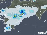 雨雲レーダー(2020年08月22日)