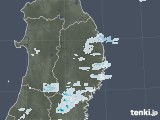 2020年08月22日の岩手県の雨雲レーダー