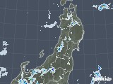 2020年08月23日の東北地方の雨雲レーダー