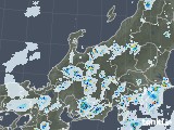 雨雲レーダー(2020年08月23日)