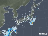雨雲レーダー(2020年08月23日)
