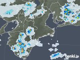 2020年08月23日の三重県の雨雲レーダー
