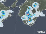 2020年08月23日の和歌山県の雨雲レーダー