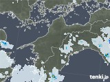 2020年08月23日の愛媛県の雨雲レーダー