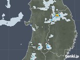 雨雲レーダー(2020年08月23日)