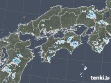 2020年08月24日の四国地方の雨雲レーダー