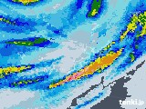 雨雲レーダー(2020年08月24日)