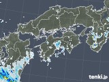 2020年08月25日の四国地方の雨雲レーダー